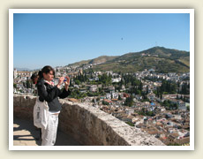 Arabská čtvrť Albaicín