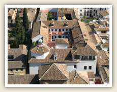 Arabská čtvrť Albaicín