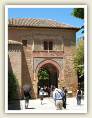 Puerta del vino
