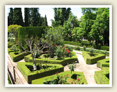 Zahrady Jardines del portal