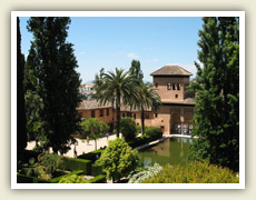 Zahrady Jardines del portal