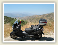 Nádherná příroda v předhůří Sierry Nevady