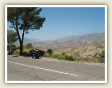 Nádherná příroda v předhůří Sierry Nevady