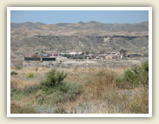 Jediná pravá poušť v Evropě - filmové kulisy města na divokém západě