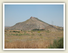 Jediná pravá poušť v Evropě