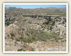 Jediná pravá poušť v Evropě