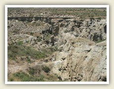 Jediná pravá poušť v Evropě