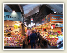 Tržnice La Boqueria