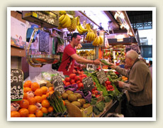 Tržnice La Boqueria