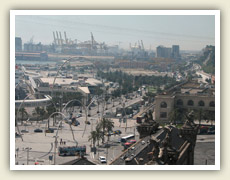 Výhled z Monument a Colon
