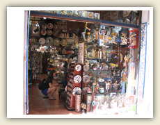 Vábnička pro turisty