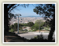 Lanovkou na olympijský kopec Montjiuc