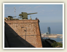 Opěvnění pevnosto Montjiuc