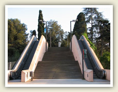 Prostranství před olympijským stadionem