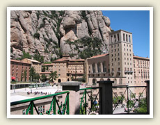 Klášter Montserrat