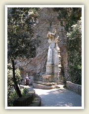 Příroda v okolí kláštera Montserrat