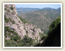 Lanovka ke klášteru Montserrat