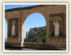 Klášter Montserrat