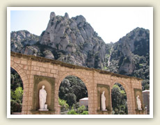 Klášter Montserrat