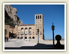 Klášter Montserrat