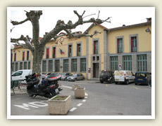 Městečko Prats de Molo la Preste