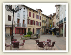 Městečko Prats de Molo la Preste