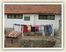 Zátiší s prádlem