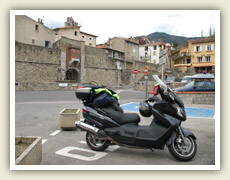 Městečko Prats de Molo la Preste