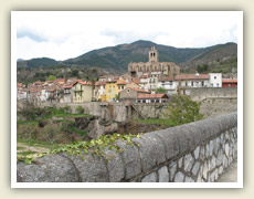 Městečko Prats de Molo la Preste