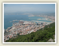 Centrum Gibu s letištěm