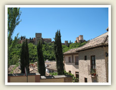 Arabská čtvrť Albaycín