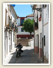 Arabská čtvrť Albaycín