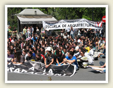 Studenstká demonstrace