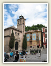 Hlavní granadské náměstí