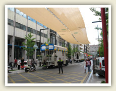 Průvod alegorických vozů