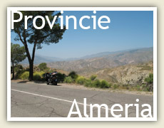 Nádherná příroda v předhůří Sierry Nevady