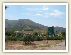 Vyschlá krajina provincie Murcia