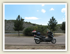 Vyschlá krajina provincie Murcia