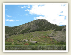 Vyschlá krajina provincie Murcia