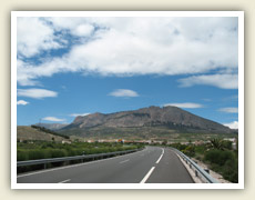 Vyschlá krajina provincie Murcia