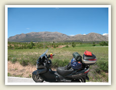 Vyschlá krajina provincie Murcia