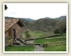 Kráter sopky Santa Margarida