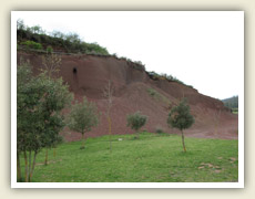 Nedaleko sopky Crescat