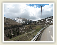 Pokračuji do Andory