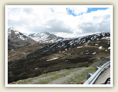 Pokračuji do Andory