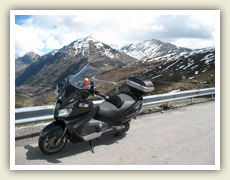 Pokračuji do Andory