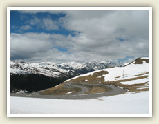 Andora je horská země