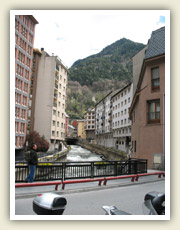 Hlavní město Andora la Vella