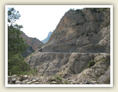 Nádherná krajina v předhůří Pyrenejí