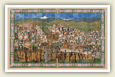 Stylová mapa města